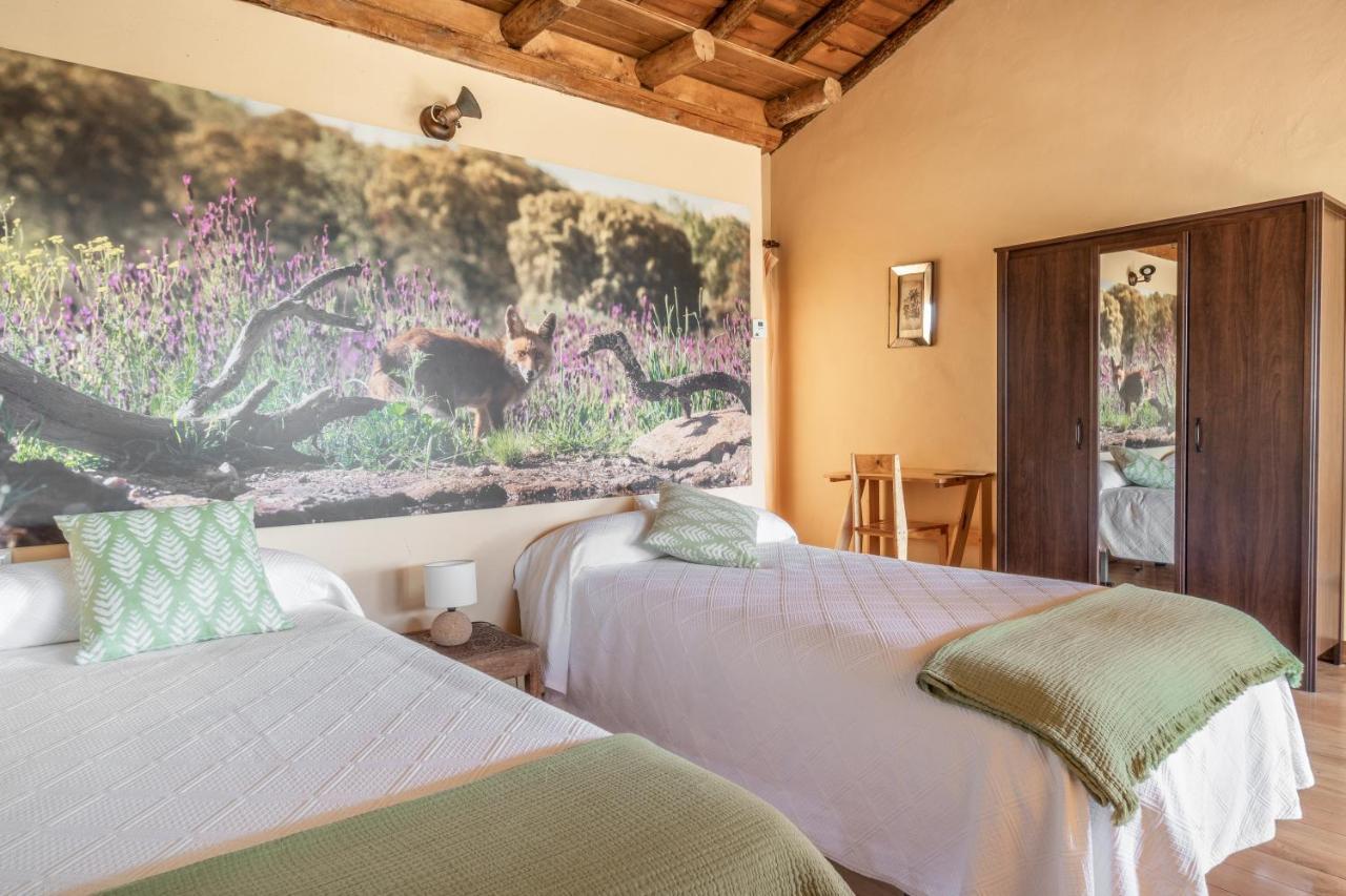 Eco-Lodge En La Reserva Privada Campanarios De Azaba - Proyecto De Conservacion Эспеха Экстерьер фото