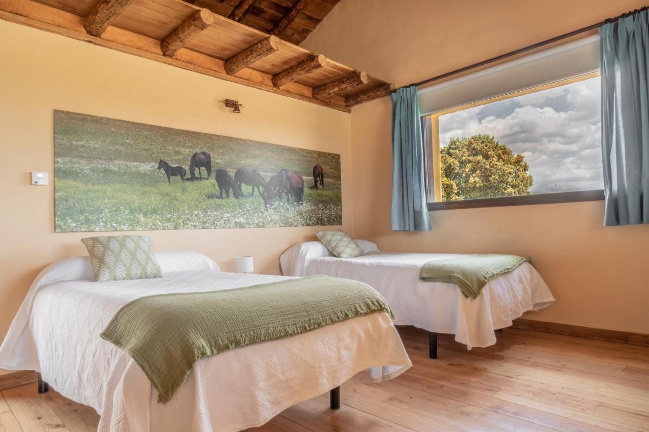 Eco-Lodge En La Reserva Privada Campanarios De Azaba - Proyecto De Conservacion Эспеха Экстерьер фото
