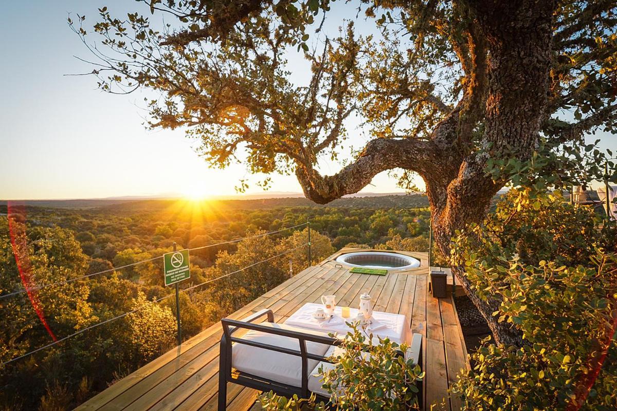 Eco-Lodge En La Reserva Privada Campanarios De Azaba - Proyecto De Conservacion Эспеха Экстерьер фото