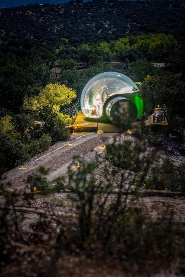 Eco-Lodge En La Reserva Privada Campanarios De Azaba - Proyecto De Conservacion Эспеха Экстерьер фото