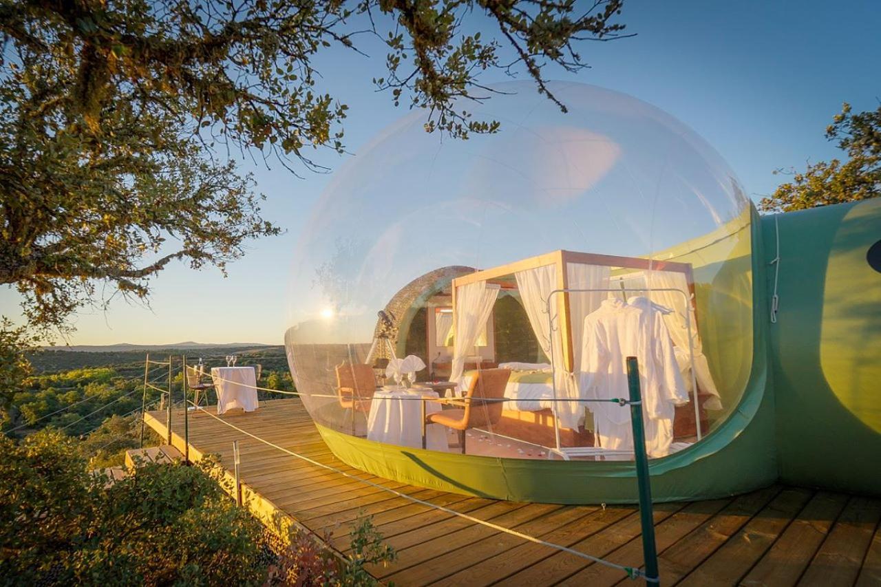 Eco-Lodge En La Reserva Privada Campanarios De Azaba - Proyecto De Conservacion Эспеха Экстерьер фото